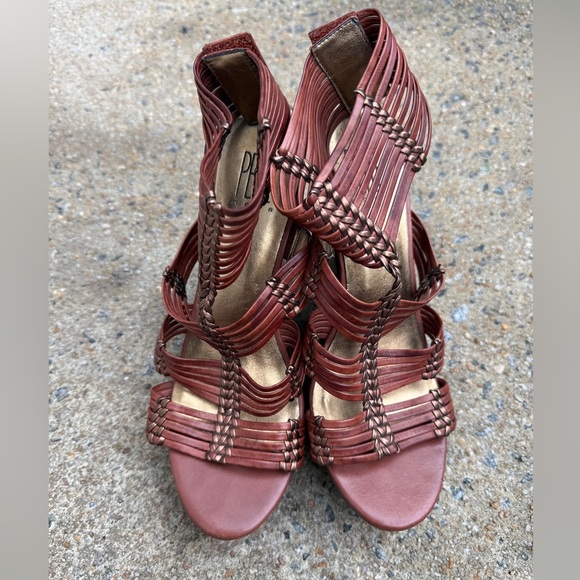 Pelle Moda Shoes - Pelle Moda Women's Wedges - Size 7.5